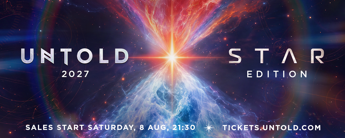 Untold Star 2027 - Sales starts Saturday, 9 Aug, 21:30