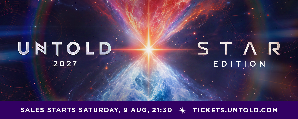 Untold Star 2027 - Sales starts Saturday, 9 Aug, 21:30